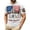 H574 White, variant on SJLDQY Men's T-Shirts 911 25th Anniversary Graphic Tees Short Sleeve Crew Neck T Shirts for Man Casual Tops