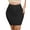 Black, variant on USEASY Seamless Shaperwear Slips for Women Tummy Control Half Slips Under Dress Waist Cincher Shapewear Skirt