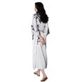thumbnail image 2 of Robes for Women: Silky Satin Kimonos for Women, Long Lightweight Soft Cozy Womens Robes Satin Robes for Women, 2 of 3