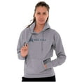thumbnail image 3 of United States USSF Space Force Logo Hoodie Sweatshirt Women Men Brisco Brands M, 3 of 6