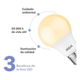 thumbnail image 4 of Foco LED Luz Cálida 14W RCA RC-F14I100-C, 4 of 10