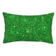 thumbnail image 1 of Fotbe Green Glitter Funda de Almohada Decorativa Estilo Occidental, Lujo en Algodón, Fundas para Almohadas King, Cojín Estampado para Decoración del Hogar-20"x30", 1 of 6
