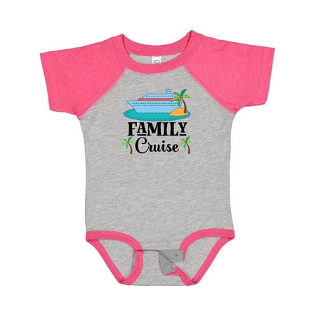 

Inktastic Family Cruise Vacation Trip Gift Baby Boy or Baby Girl Bodysuit