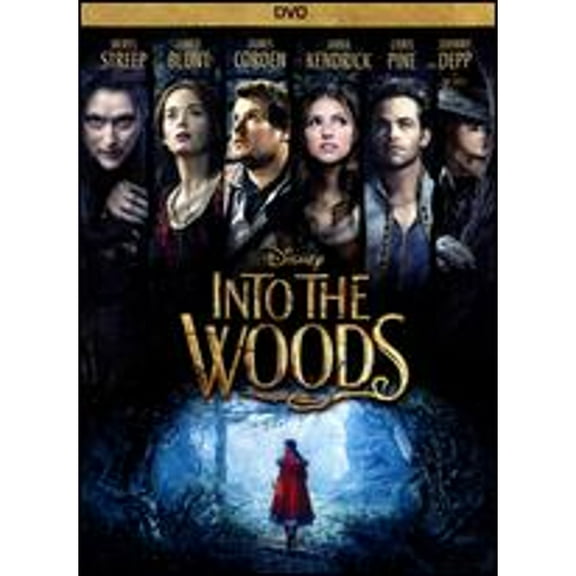 Pre-Owned Into the Woods (DVD 0786936845884) directed by Rob Marshall