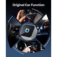 thumbnail image 4 of OTTOCAST Mini Cube 3.0 Wireless CarPlay & Android Auto Adapter 2026â Plug & Play, Fast Auto-Reconnect (Sliver), 4 of 9