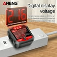 thumbnail image 6 of ANENG Voltage LCD Display Socket Checker Ensure Home Electrical Safety, 6 of 7