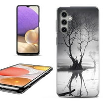 OneToughShield ® for Samsung Galaxy A14 5G Phone Case, Fashion Cover Case - Tree BW