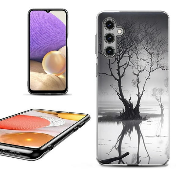 OneToughShield ® for Samsung Galaxy A14 5G Phone Case, Fashion Cover Case - Tree BW