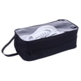 thumbnail image 2 of YAOMOBB Shoes Travel Storage Bag Transparent Shoe Storage Bag Wear resistant Double Zipper Large Capacity Waterproof Easy to Store Perfect for Travel and Home Organization, 2 of 7