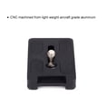 thumbnail image 2 of SUNWAYFOTO DP-60R 60mm Universal Arca Swiss Quick-Release Plate,1/4" & 3/8" Screw, 2 of 7