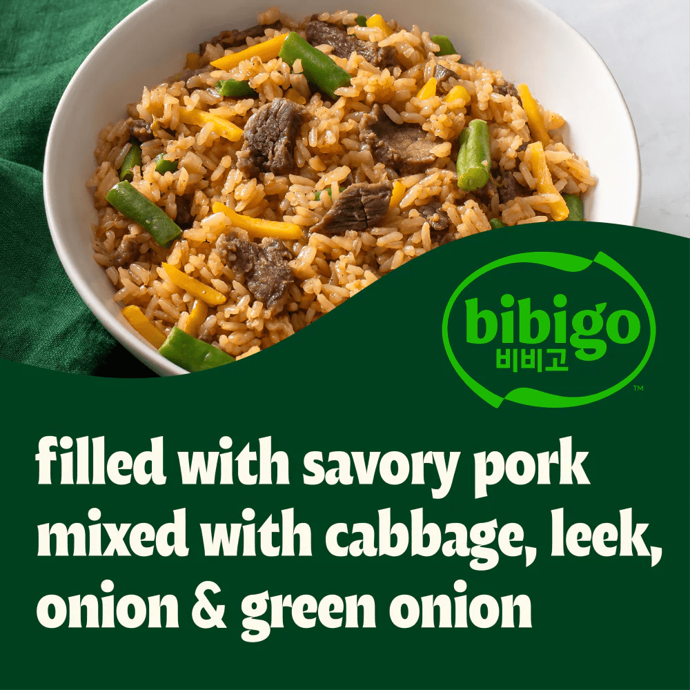 Bibigo Bulgogi Beef Fried Rice, Frozen, 18 oz