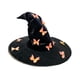 thumbnail image 4 of Sombrero de bruja de Halloween, decoración novedosa gótica, cómodo sombrero de disfraz de bruja para fiesta Mariposa naranja, 4 of 8