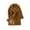 Brown, variant on AherBiu Baby Fleece Jacket Open Front Winter Warm Kids Outerwear Comfy Toddler Baby Clothes Long Coat