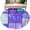 Blue, variant on Happy 10th Birthday Entryway Rug 2'x3' Non Slip Front Door Mats, Purple Bows Balloons Cakes Polka Dot Entrance Rugs Indoor Outdoor Carpet, Washable Floor Mats Small Area Rug for Bedroom Kitchen