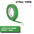 thumbnail image 2 of Cinta de pintor STIKK, 3 unidades, verde, 2,54 cm x 54,86 m, para pintar, 2 of 8