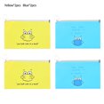 thumbnail image 3 of Redempat 4pcs/10pcs Masks Storage Box PP Portable Holder Organizer Face Masks Container Reusable Ouutdoor Dustproof Case 2*yellow+2*blue 1Set, 3 of 6