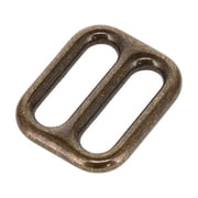 B9600 Antique Brass, Double Loop, Solid Brass-LL