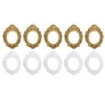 thumbnail image 1 of BRIGHTFUFU 10pcs marcos vintage marcos de joyería accesorios de fotos marco de foto pequeño decoraciones de foto, 1 of 7