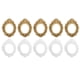 thumbnail image 1 of 10pcs marcos vintage marcos de joyería accesorios de fotos marco de foto pequeño decoraciones de foto, 1 of 5
