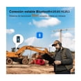 thumbnail image 3 of Audífonos Inalámbrico De Diadema Bluetooth Cancelación Ruido negro, 3 of 5