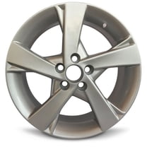 Wheel Rim For Toyota Matrix 2011-2015 16 Inch Painted Silver Aluminum Rim - OE Direct Replacement