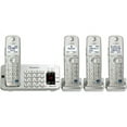 thumbnail image 6 of LINK2CELL BT PHONE CORDLESS W/ ANSWERING MACHINE 4HANDSET SLVR, 6 of 6