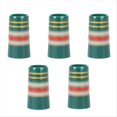 thumbnail image 1 of 5 Casquillos de Hierro para Golf, con Rayas de Colores, para Varillas de Hierro de 9,5 X 25 X 13,7 mm, Equipo de Golf B, 1 of 5