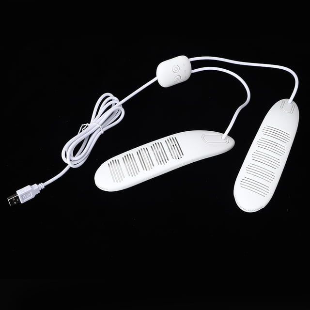 Secador de zapatos eléctrico, secador de zapatos USB portátil, secador de botas, secadora de zapatos, muy versátil