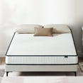 8 Inch Hybrid Twin Mattress in a Box, Medium Soft Foam & Spring with