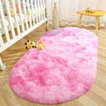 Homore Ultra Soft Modern Oval Rugs For Bedroom 2 6 X 5 3 Tie Dyed homore-ultra-soft-modern-oval-rugs-for-bedroom-2-6-x-5-3-tie-dyed
