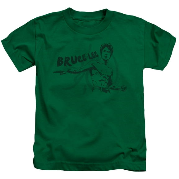 Bruce Lee - Brush Lee - Juvenile Short Sleeve Shirt - 7