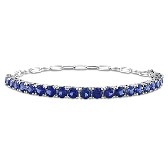 Everly Women's Cubic Zirconia Sterling Silver Tennis Bracelet
