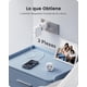 thumbnail image 2 of Adaptador de Enchufe Lencent Blanco 2X para Viaje de Europa a EE.UU. Canadá México Colombia, 2 of 8