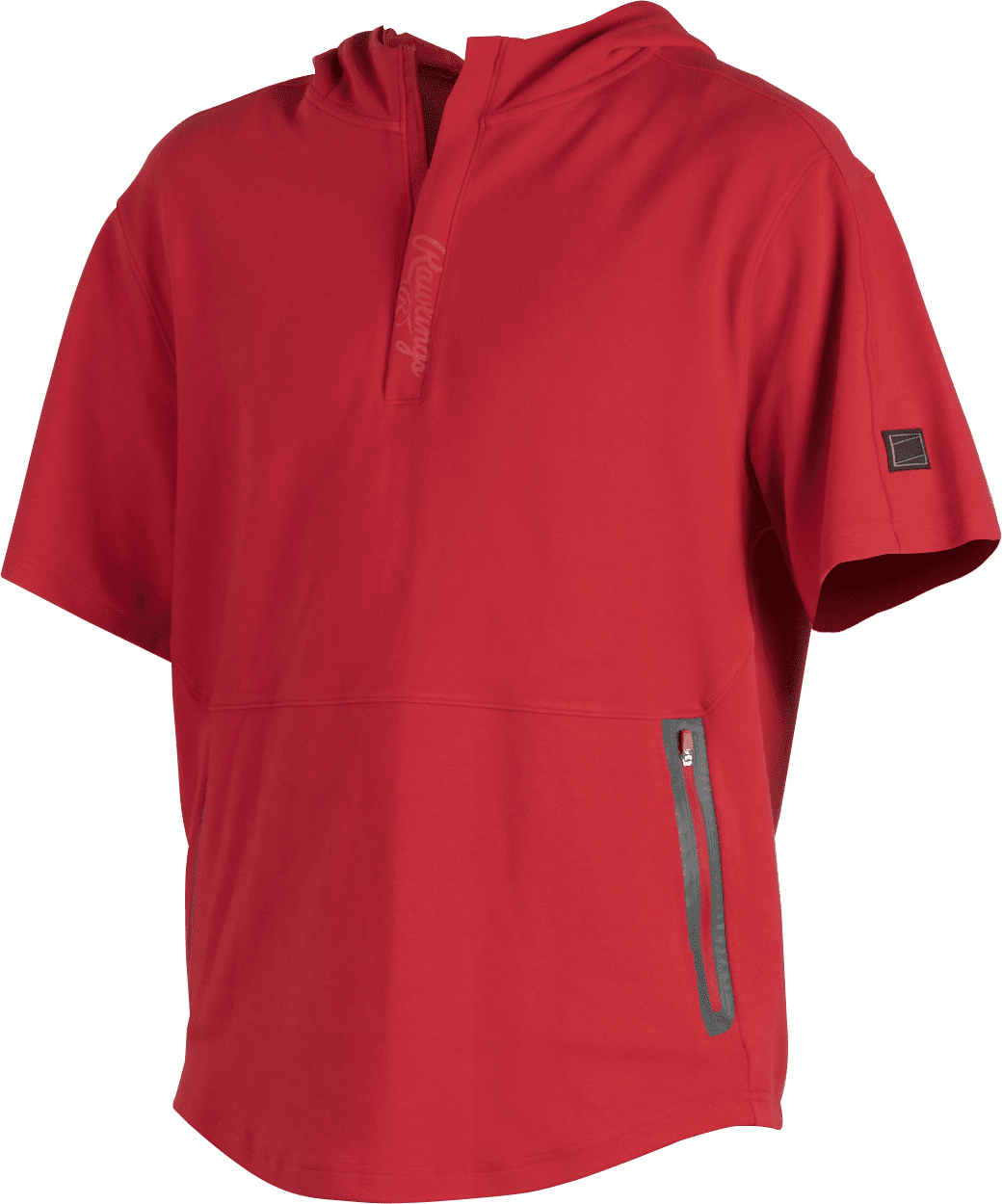 Rawlings 2021 Gold Collection Series Men's Half-Zip Short Sleeve Hoodie
