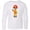 AA-White, variant on Inktastic African American Boy, Fireman, Firefighter Long Sleeve Youth T-Shirt