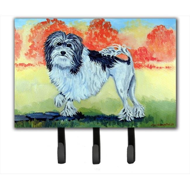 Lowchen Leash Holder Or Key Hook