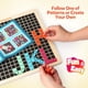 thumbnail image 2 of Rompecabezas de mosaico de madera para niños, bloque de patrón de forma de 370 piezas, juego de mesa de píxeles STEM Montessori juguetes regalo para niños pequeños bebés niñas Zhivalor HMHZ535, 2 of 9