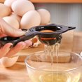 thumbnail image 4 of Fiudx Liquidación de ofertas flash Cuchara para separar proteínas y líquidos de los huevos, cuchara para condimentar, herramienta de cocina, filtro de yema de clara de huevo para el hogar, 4 of 7