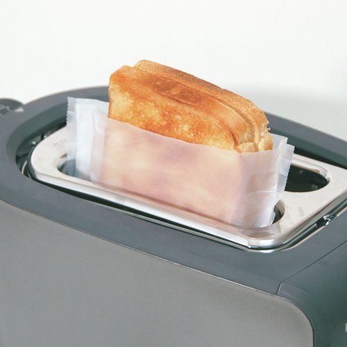 REUSABLE TOASTABAGS TOASTED SANDWICH BAGS PACK OF 2