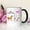 Black, variant on Other Softball Moms Me Unicorn Softball Mom Mug Softball Mom Gift Funny Softball Mom Mug F