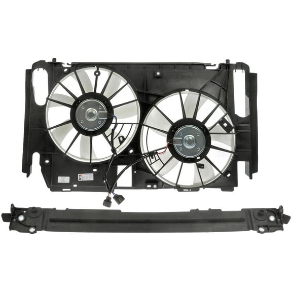 Dorman 620-596 Engine Cooling Fan Assembly for Specific Toyota Models Fits select: 2009-2012 TOYOTA RAV4
