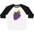 thumbnail image 3 of Inktastic Grapes Vineyard Fruit Grape Grower Boys or Girls Toddler T-Shirt, 3 of 5
