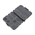 thumbnail image 4 of Black 26 Individual Compartments Portable Fishing Baits Durable Plastic Storage Box, 4 of 4