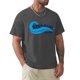 thumbnail image 5 of Camiseta de verano para hombre camisa de enfoque negativo blusa para fanáticos deportivos, 5 of 7