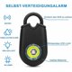thumbnail image 2 of Alarma Personal de Bolsillo para Mujer - Treero - Autodefensa - Llavero - Alarma de Bolsillo - 130 Db - con Luz Led - para Mujeres y Niñas - Blanco, 2 of 5
