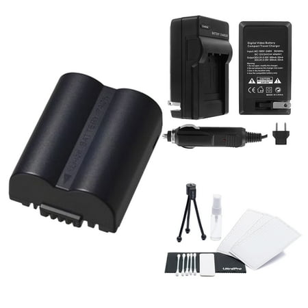 - CGR-S006e High-Capacity Replacement Battery with Rapid Travel Charger for Select Panasonic Digital Cameras. UltraPro Bundle Includes: Camera Cleaning Kit, Screen Protector, Mini Travel Tripod