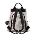 thumbnail image 2 of Leaves and Rabbit Travel Laptops Backpack for Women Anti-theft Casual Work Bag Daypack Lightweight Laptop Bag, 2 of 7