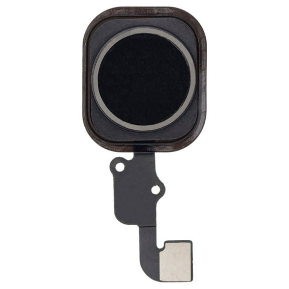 Replacement Home Button Flex Cable Ribbon For Apple iPhone 6S / iPhone 6S  Plus - Space Grey / Black