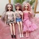 thumbnail image 2 of 30cm Bjd Doll Clothes High-end Dress Up Can Dress Up Fashion Doll Clothes Accessories Clothes for Barbie Doll Kids ToyOnly clothes Gao Jinjia LED, 2 of 2