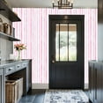 thumbnail image 3 of Pink Peel and Stick Wallpaper Abstract Geometric Bold Shapes Vibrant Colors Wall Mural 17.7in x 9.8ft Self Adhesive Removable Wall Paper Renter Friendly Wallpaper for Nursery Bedroom Cabinets, 3 of 8